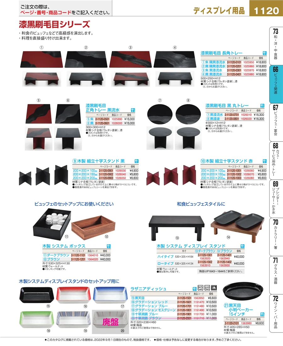 ビュッフェ関連 ページ1120
