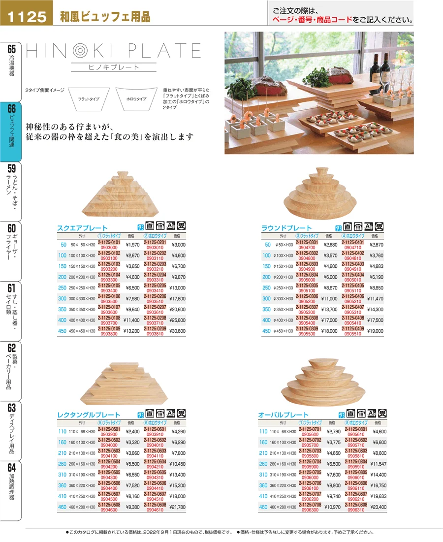 ビュッフェ関連 ページ1125