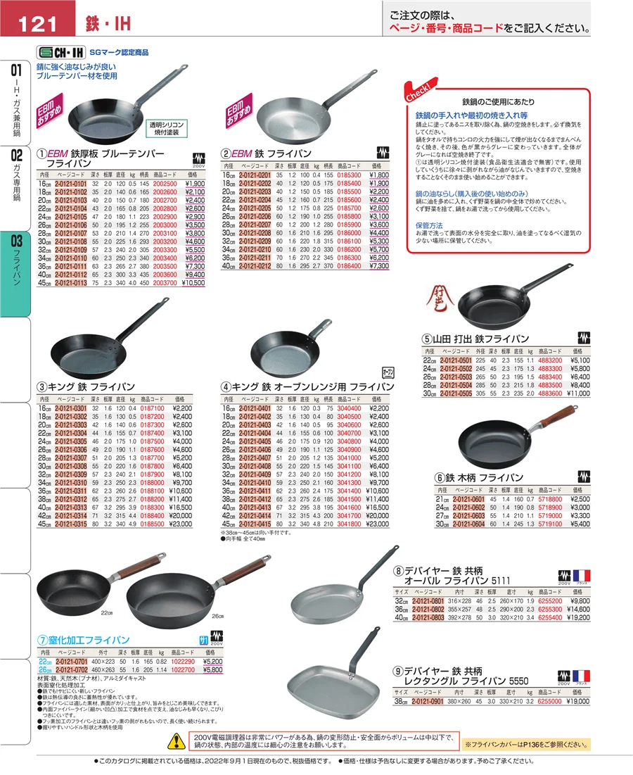フライパン ページ121