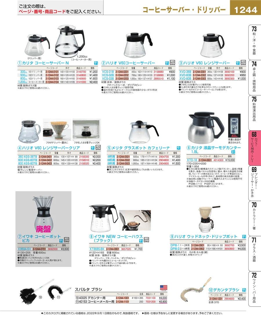 カフェ・サービス用品・トレー ページ1244