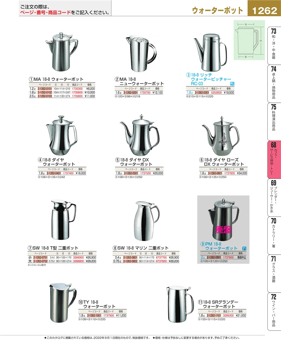 カフェ・サービス用品・トレー ページ1262