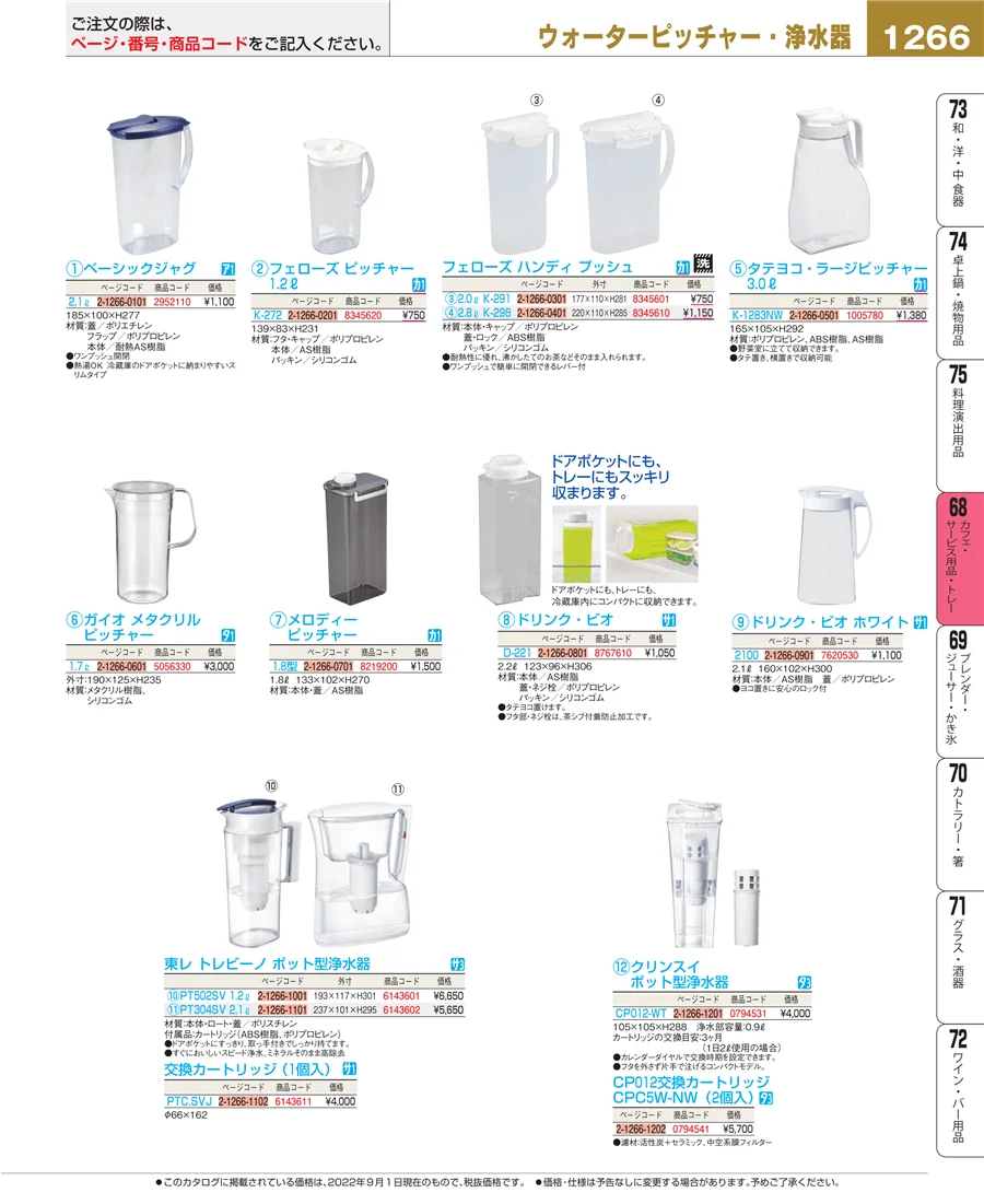カフェ・サービス用品・トレー ページ1266