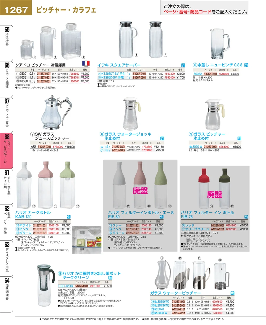 カフェ・サービス用品・トレー ページ1267