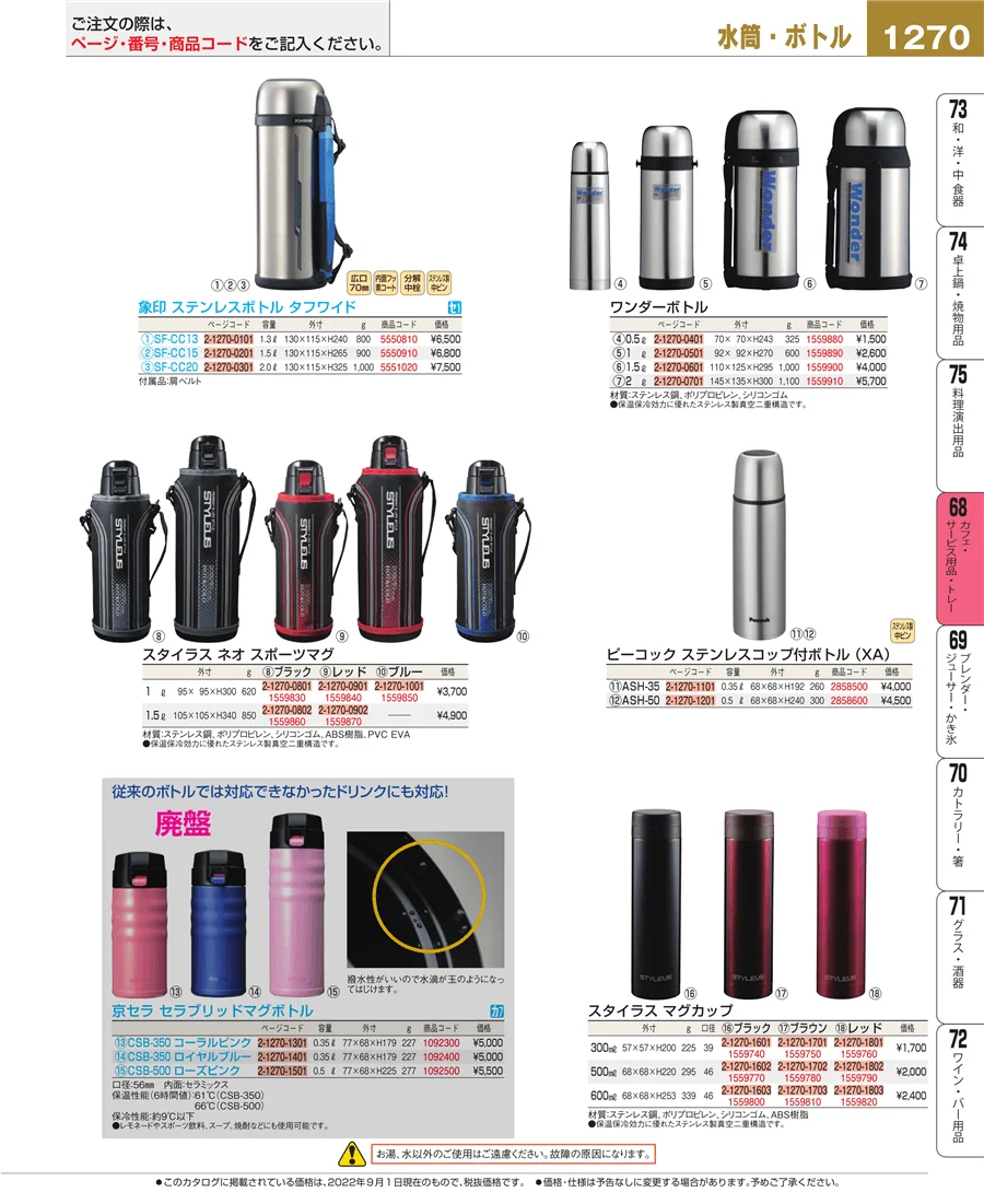 カフェ・サービス用品・トレー ページ1270