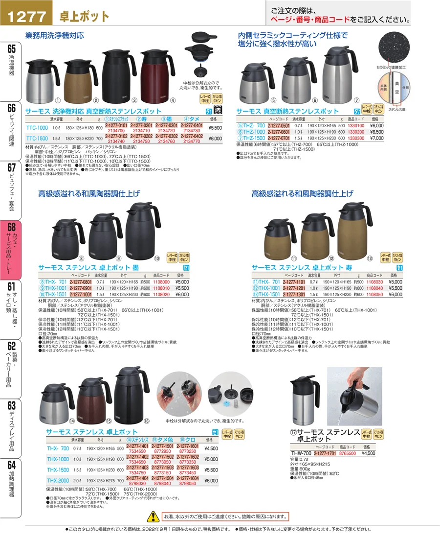 カフェ・サービス用品・トレー ページ1277