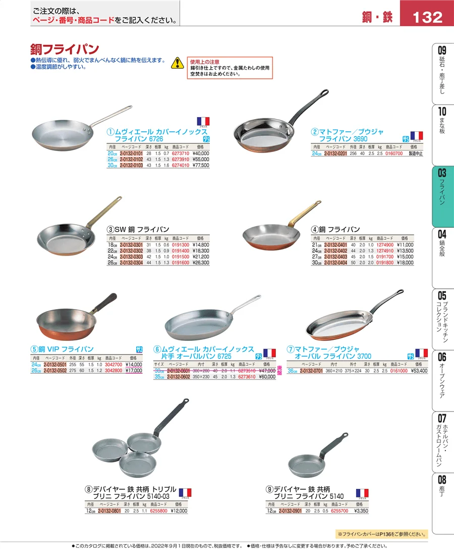 フライパン ページ132