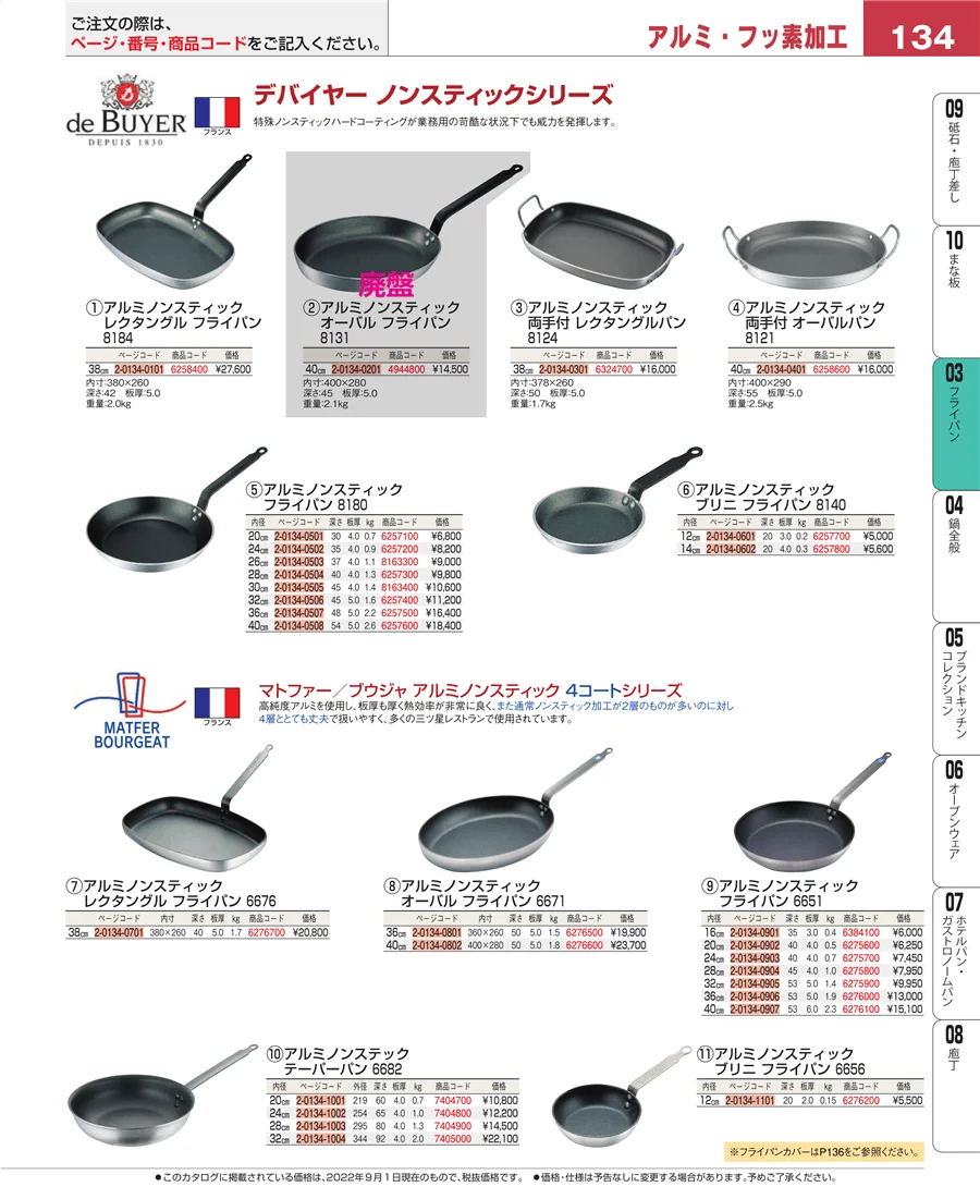 フライパン ページ134