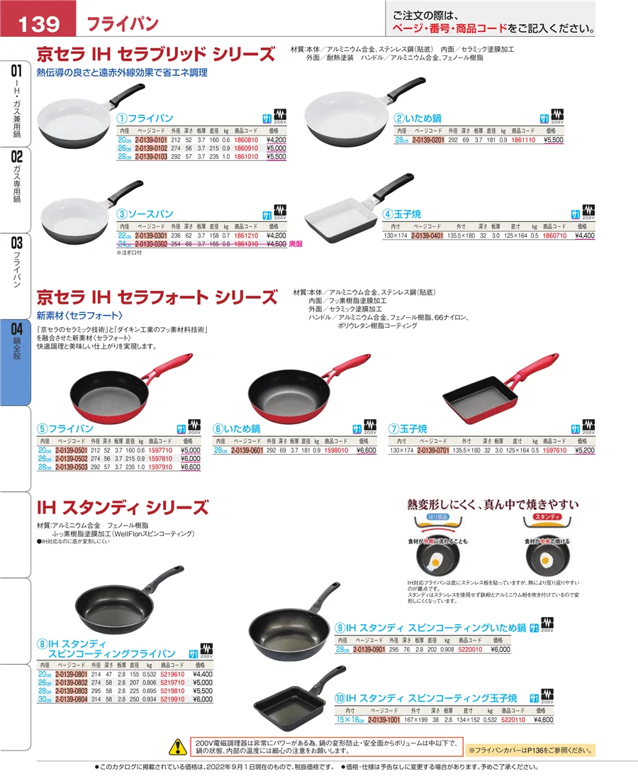 鍋全般 ページ139