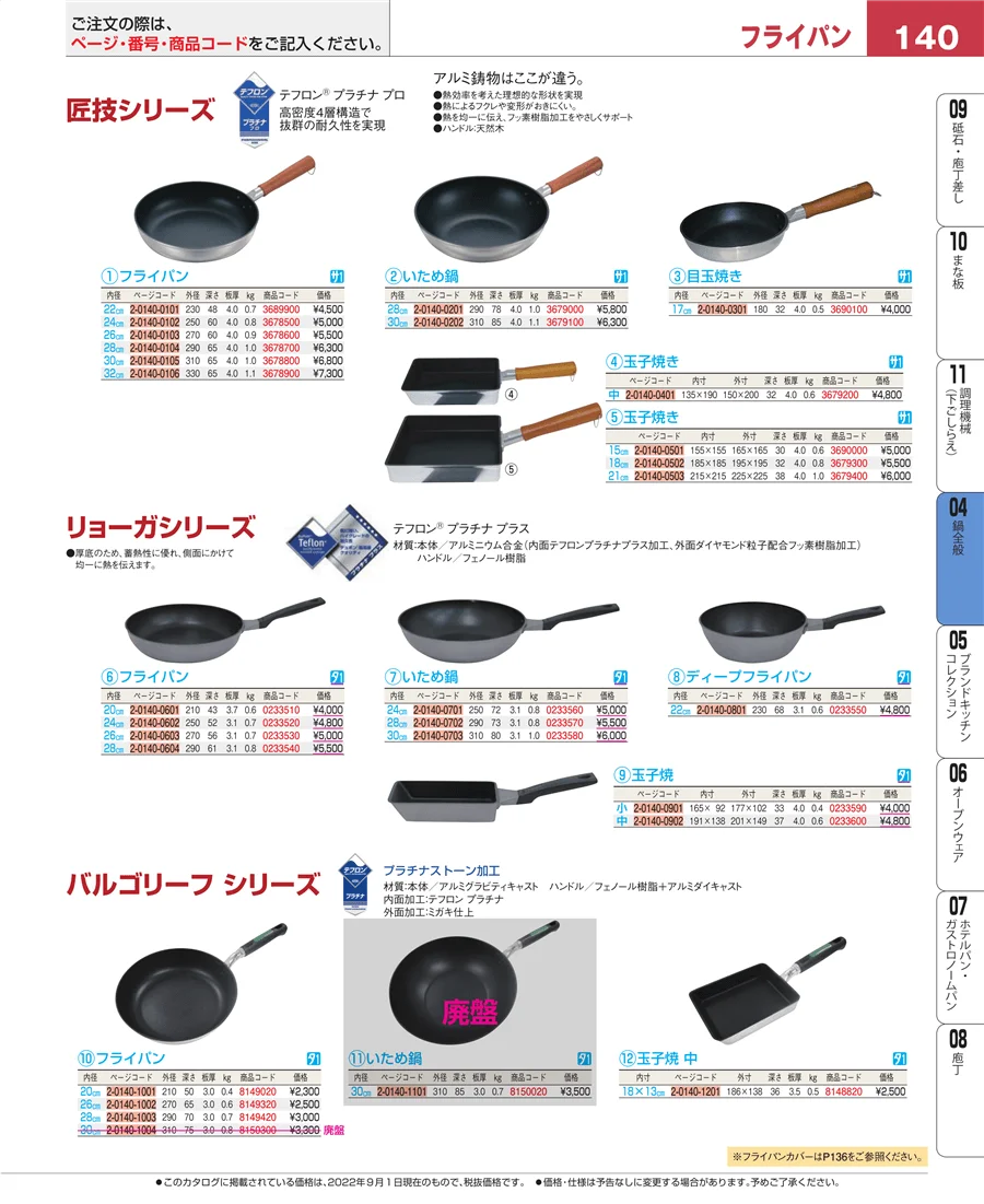 鍋全般 ページ140