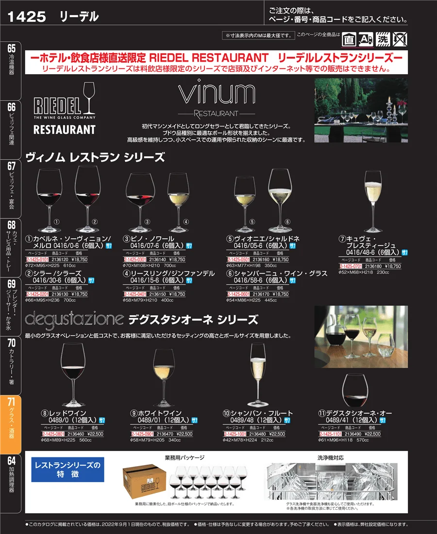 グラス・酒器 ページ1425