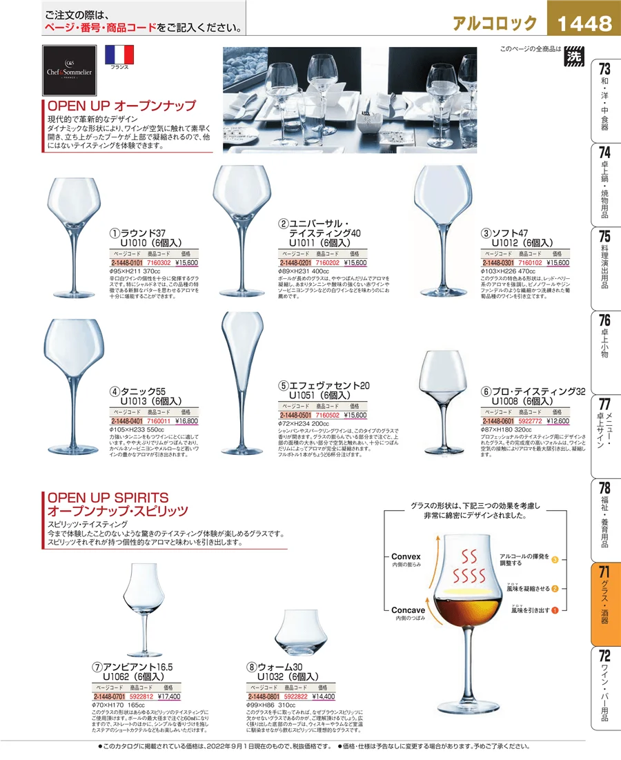グラス・酒器 ページ1448