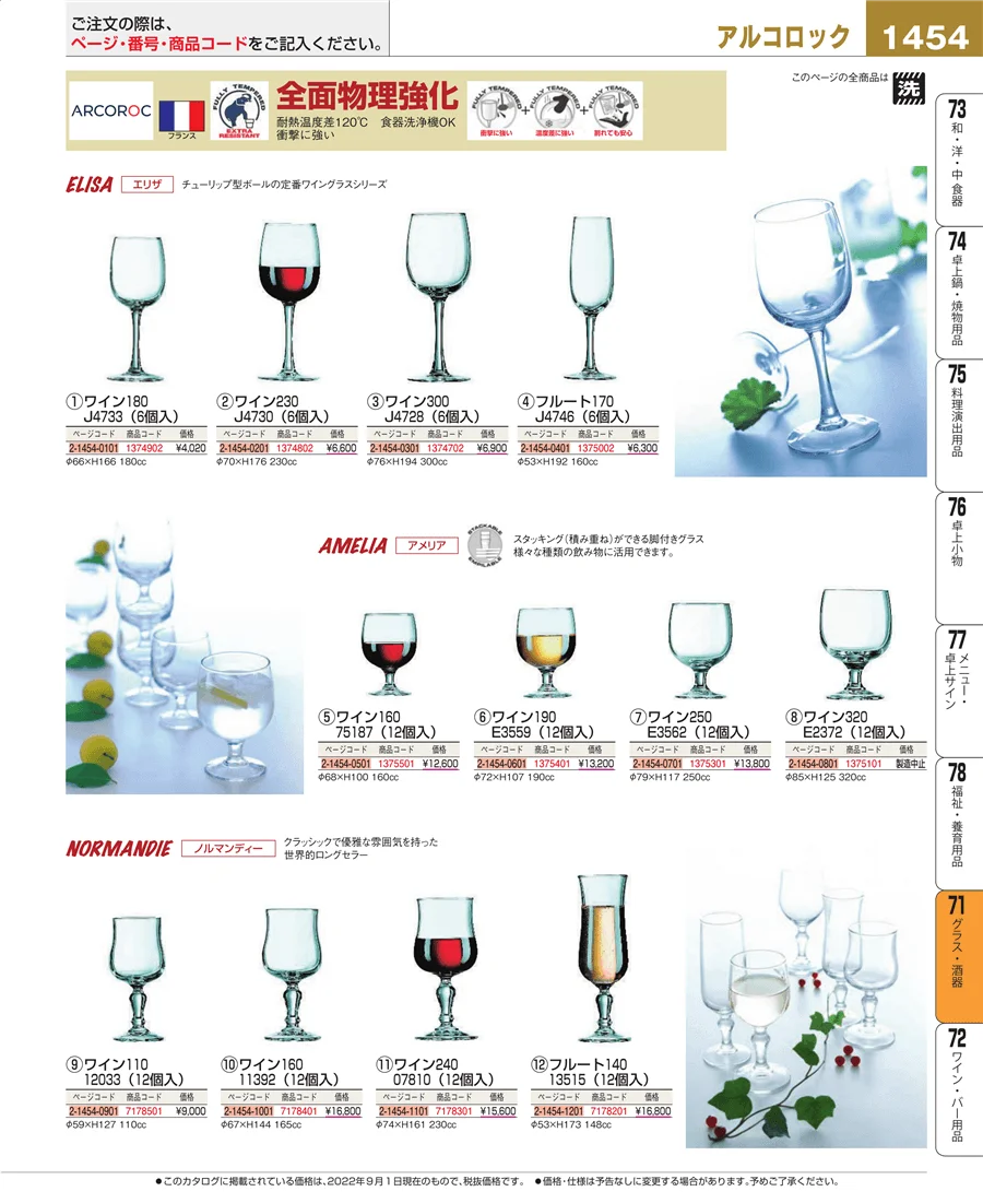 グラス・酒器 ページ1454