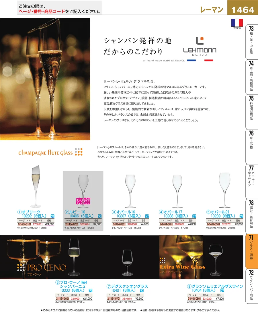 グラス・酒器 ページ1464