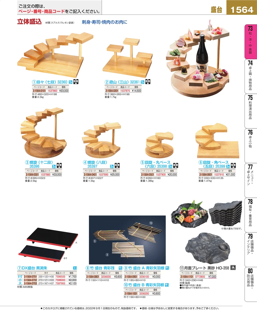 和・洋・中 食器 ページ1564