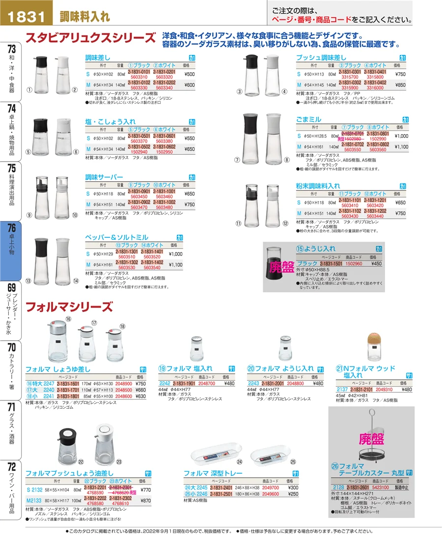 卓上小物 ページ1831