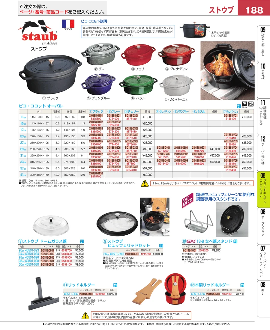 ブランドキッチンコレクション ページ188