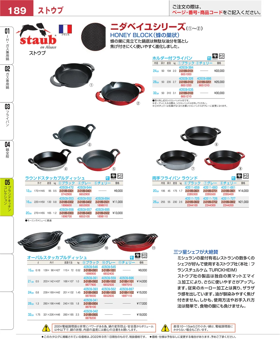 ブランドキッチンコレクション ページ189