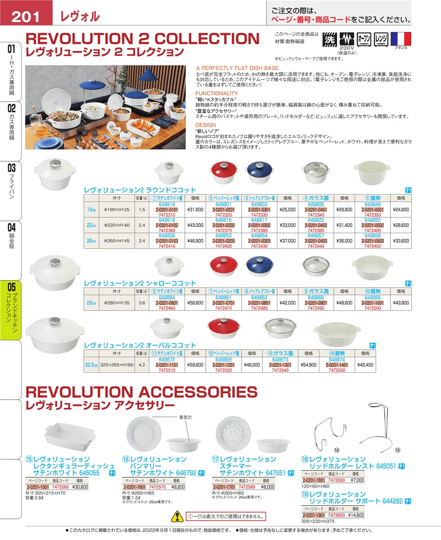 ブランドキッチンコレクション ページ201