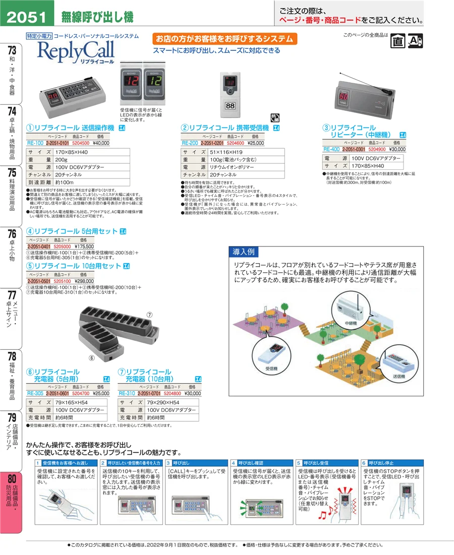 店舗備品・防災用品 ページ2051