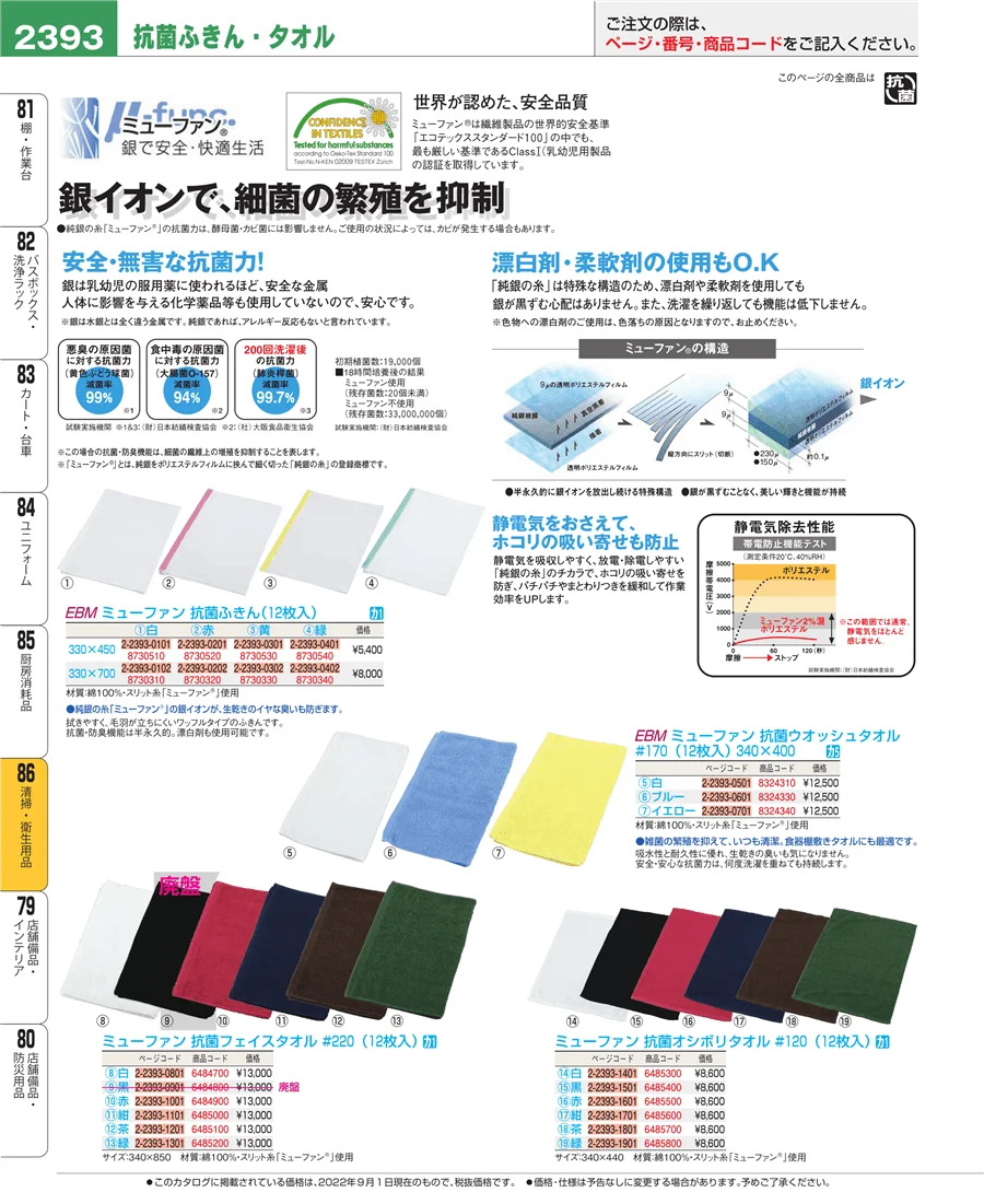 清掃・衛生用品 ページ2393