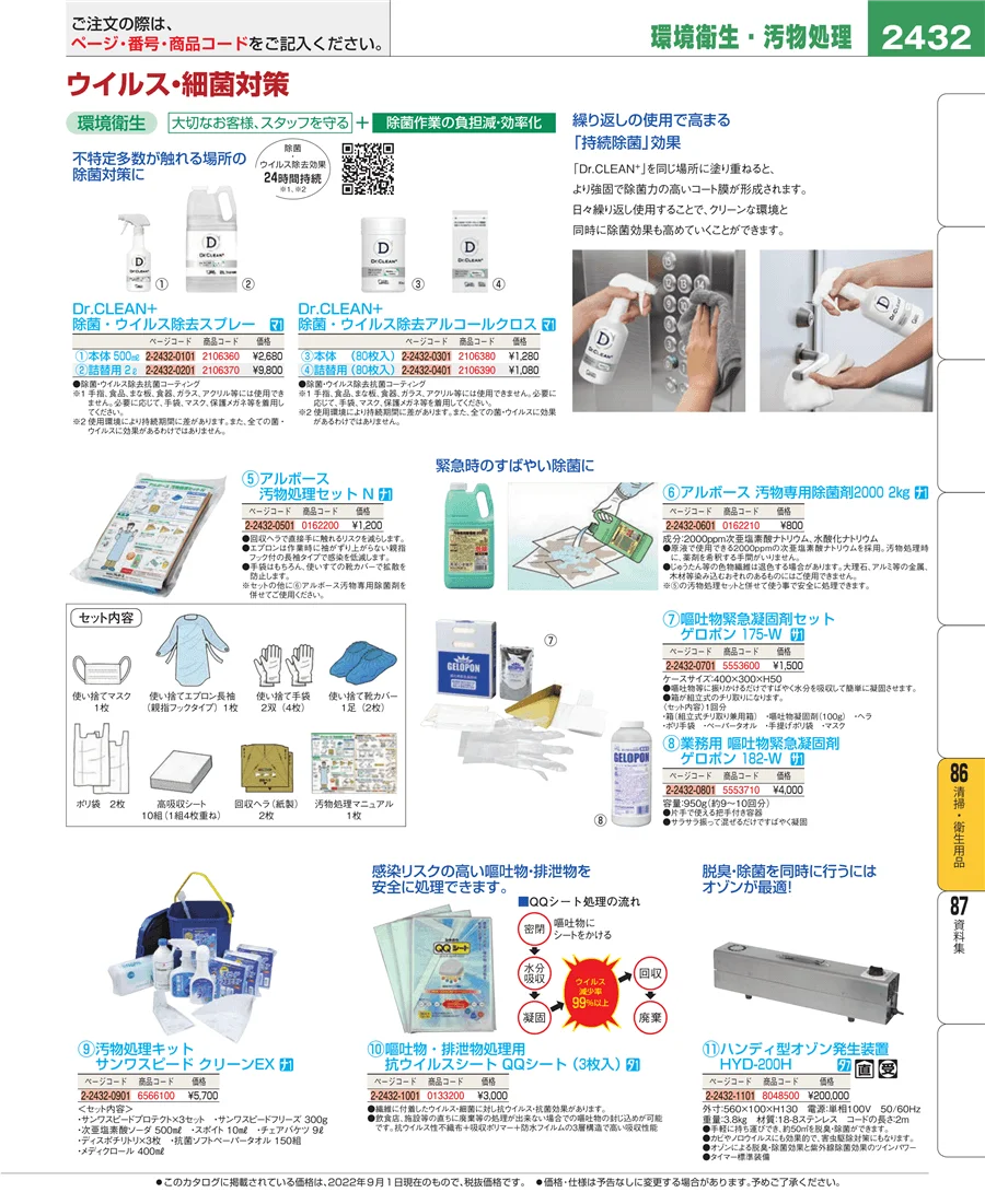 清掃・衛生用品 ページ2432