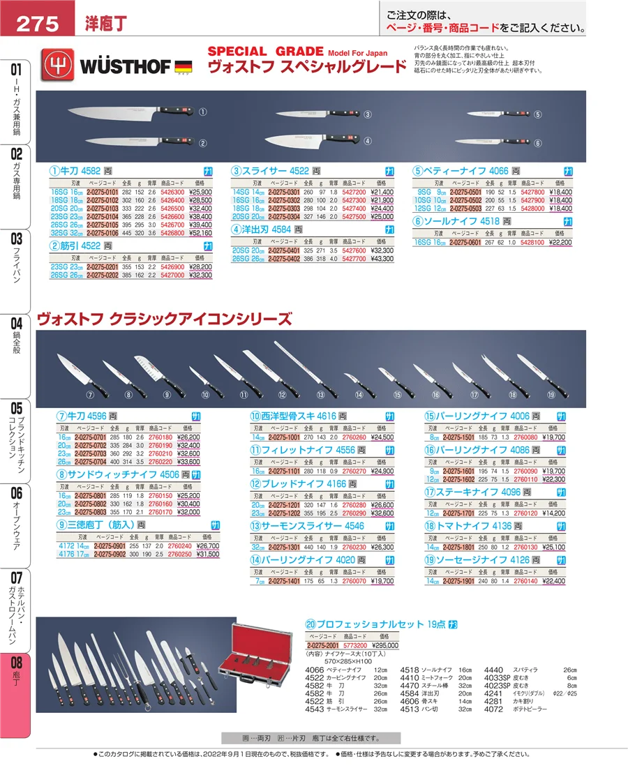 庖丁 ページ275