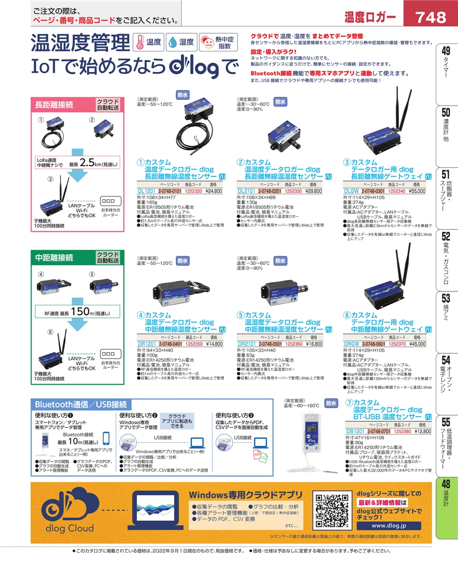 温度計 ページ748