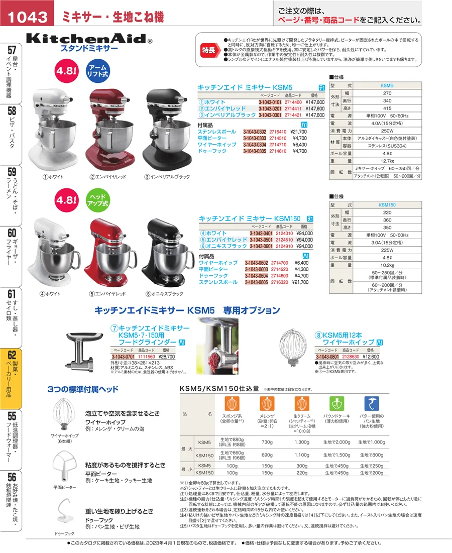 製菓・ベーカリー用品 ページ1043