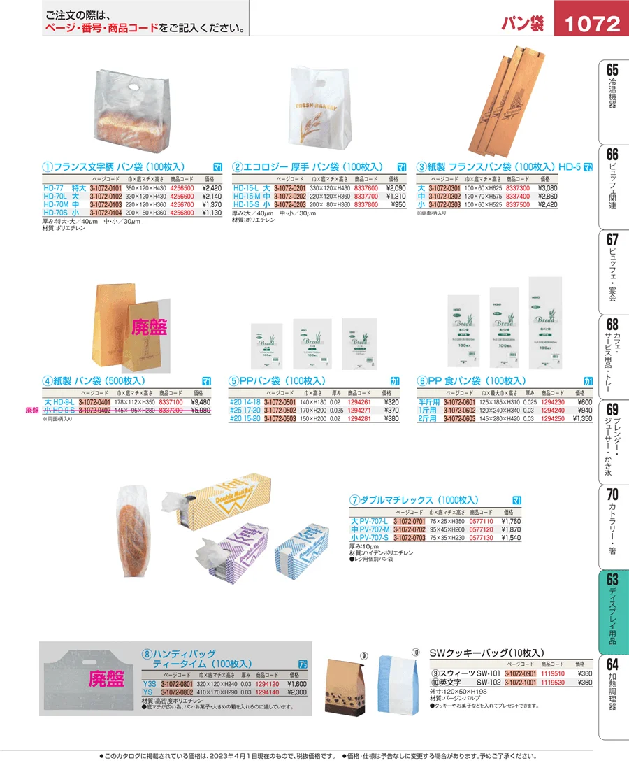 ディスプレイ用品 ページ1072