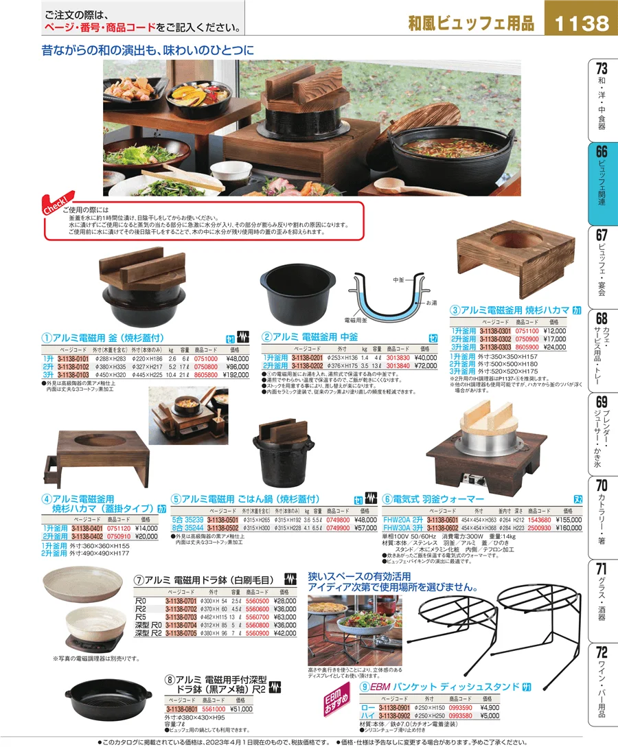 ビュッフェ関連 ページ1138