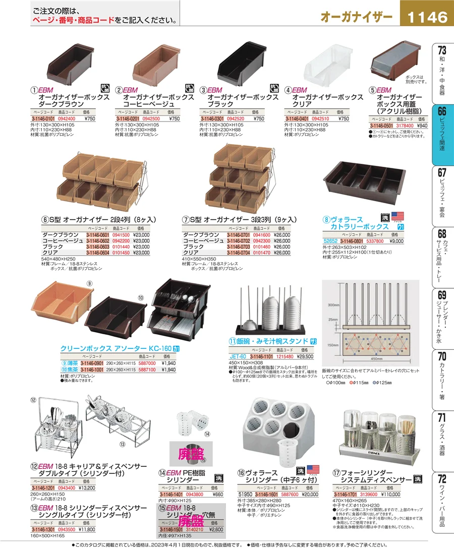 ビュッフェ関連 ページ1146