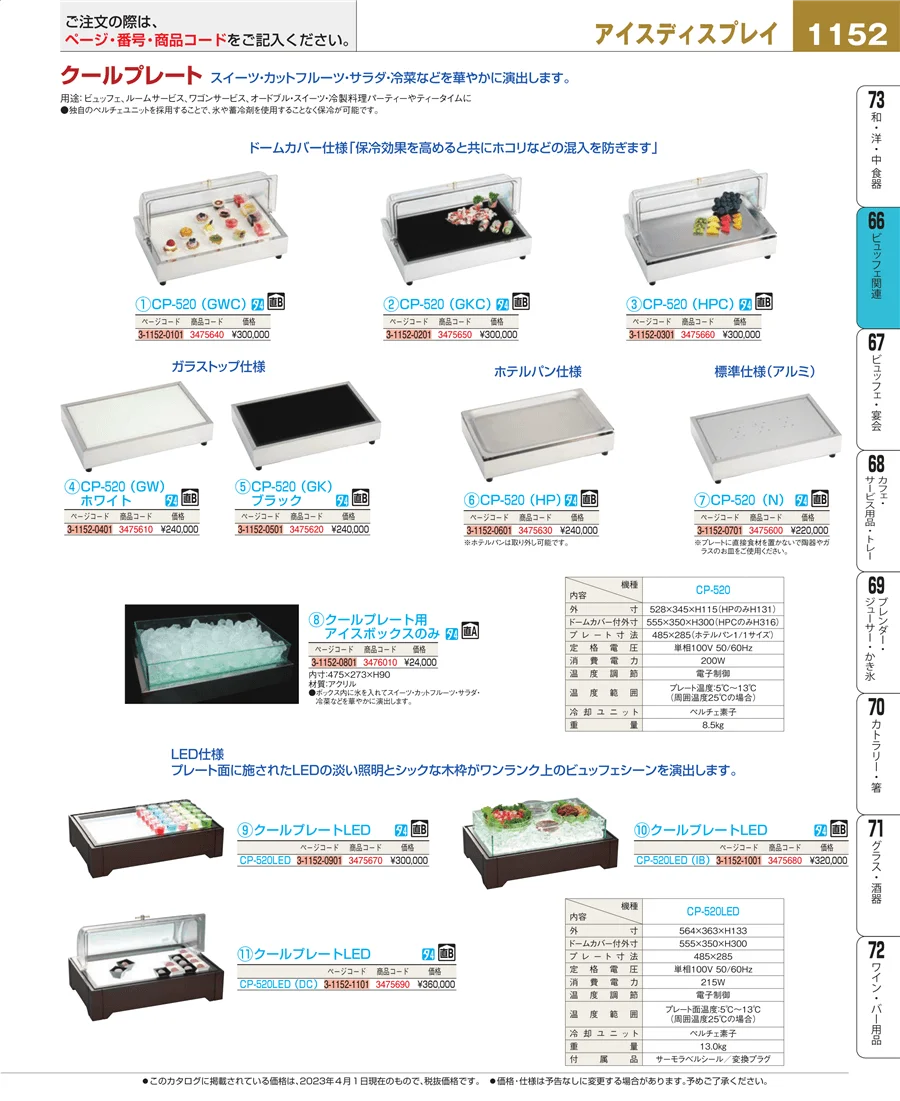 ビュッフェ関連 ページ1152