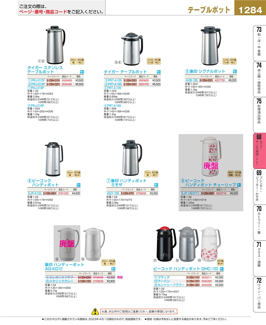 カフェ・サービス用品・トレー ページ1284