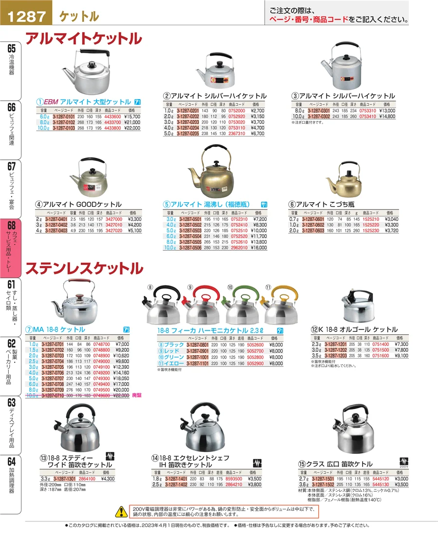 カフェ・サービス用品・トレー ページ1287