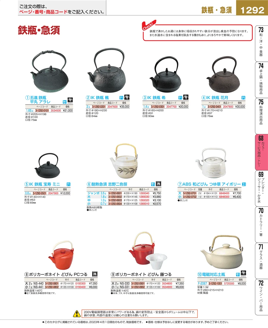 カフェ・サービス用品・トレー ページ1292