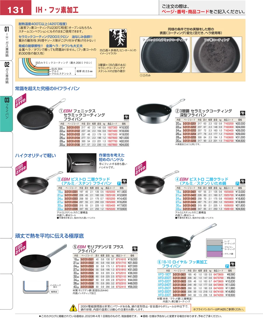 フライパン ページ131
