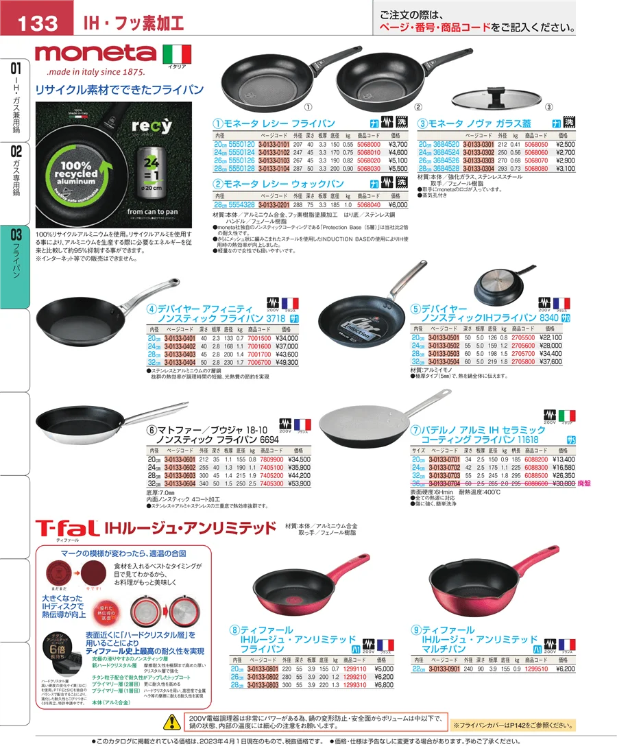 フライパン ページ133