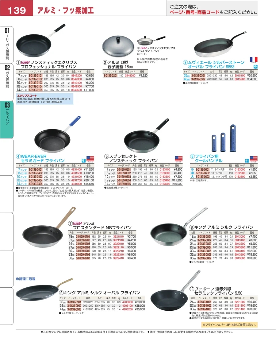 フライパン ページ139