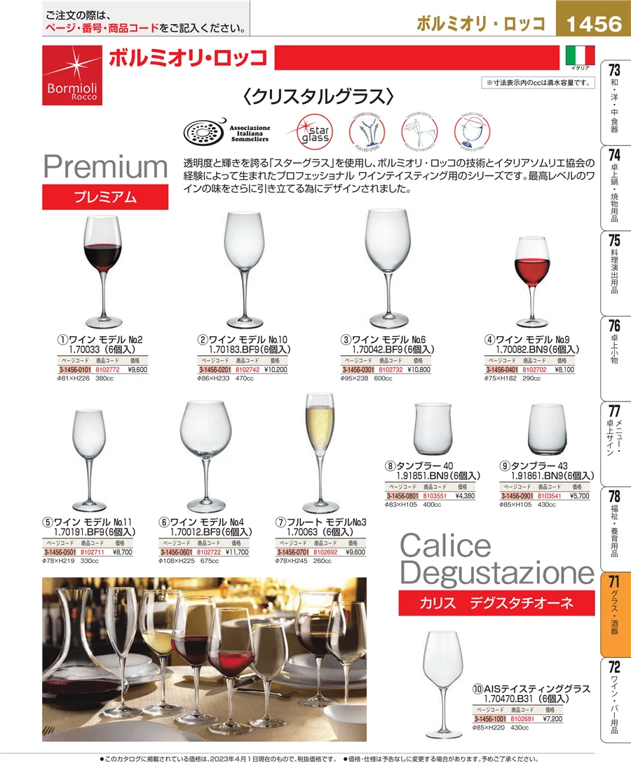 グラス・酒器 ページ1456