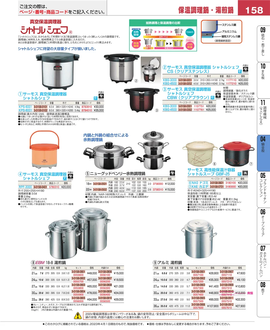 鍋全般 ページ158