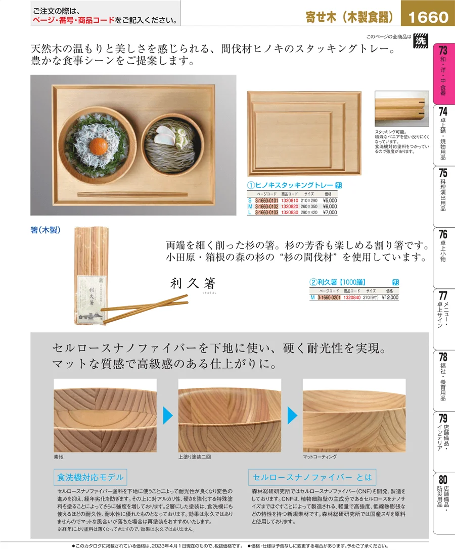 和・洋・中 食器 ページ1660
