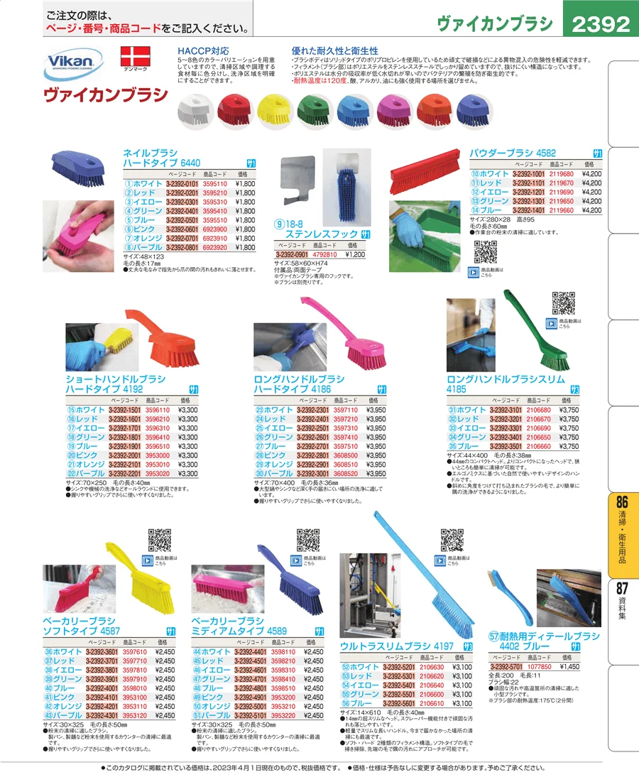 清掃・衛生用品 ページ2392
