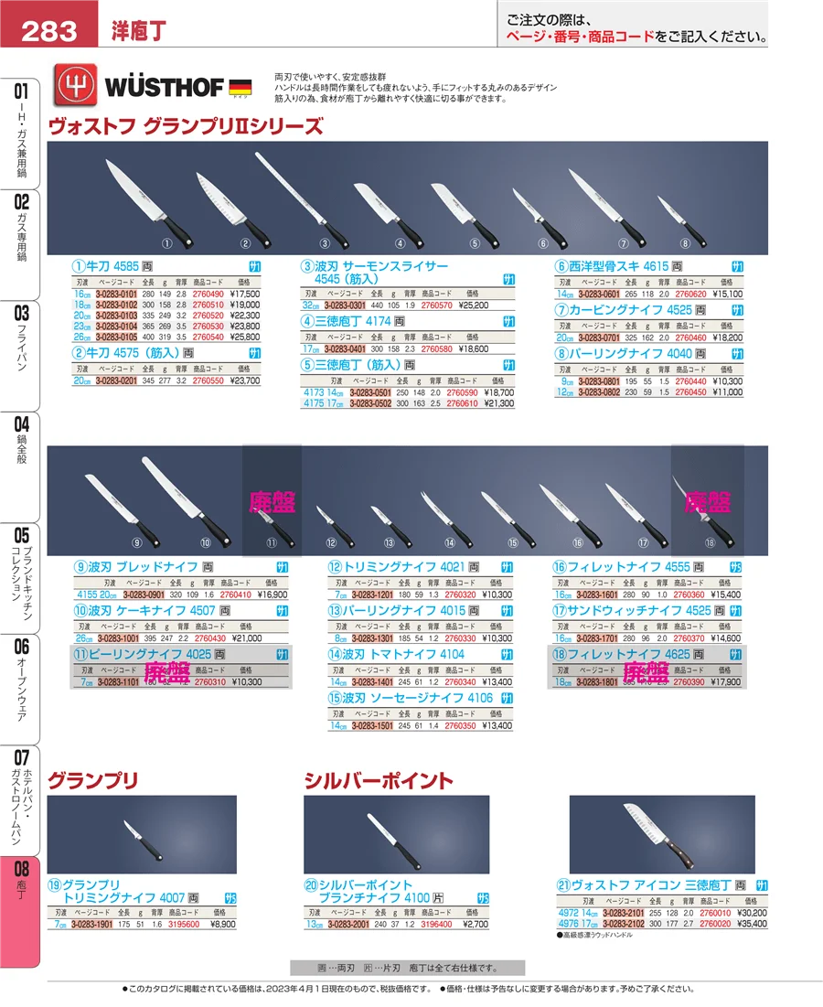 庖丁 ページ283