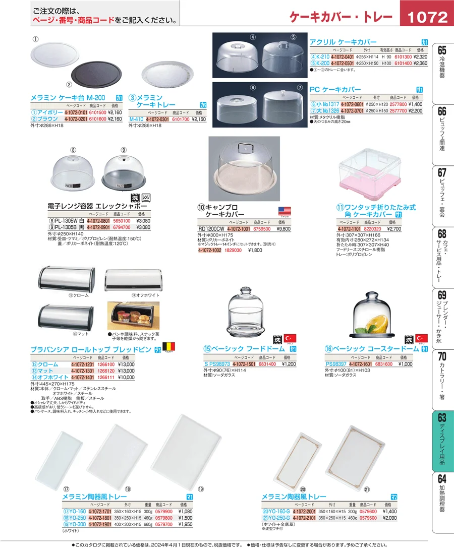 ディスプレイ用品 ページ1072