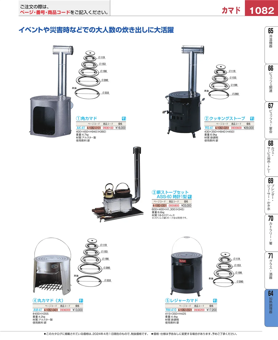 加熱調理器 ページ1082
