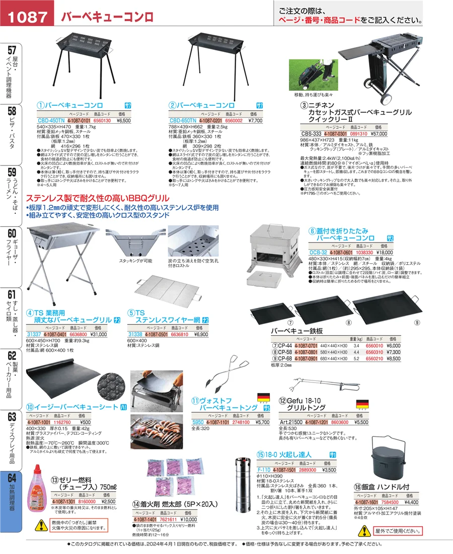 加熱調理器 ページ1087