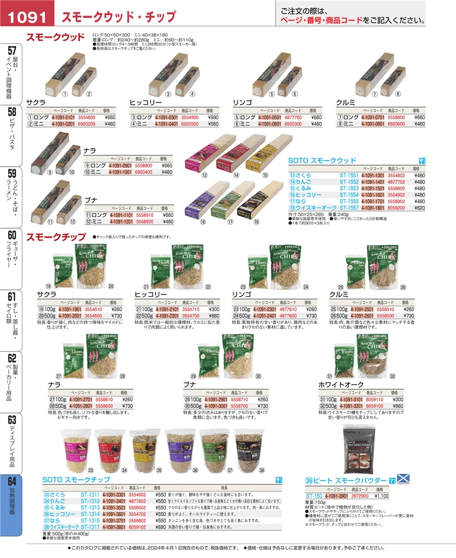 加熱調理器 ページ1091