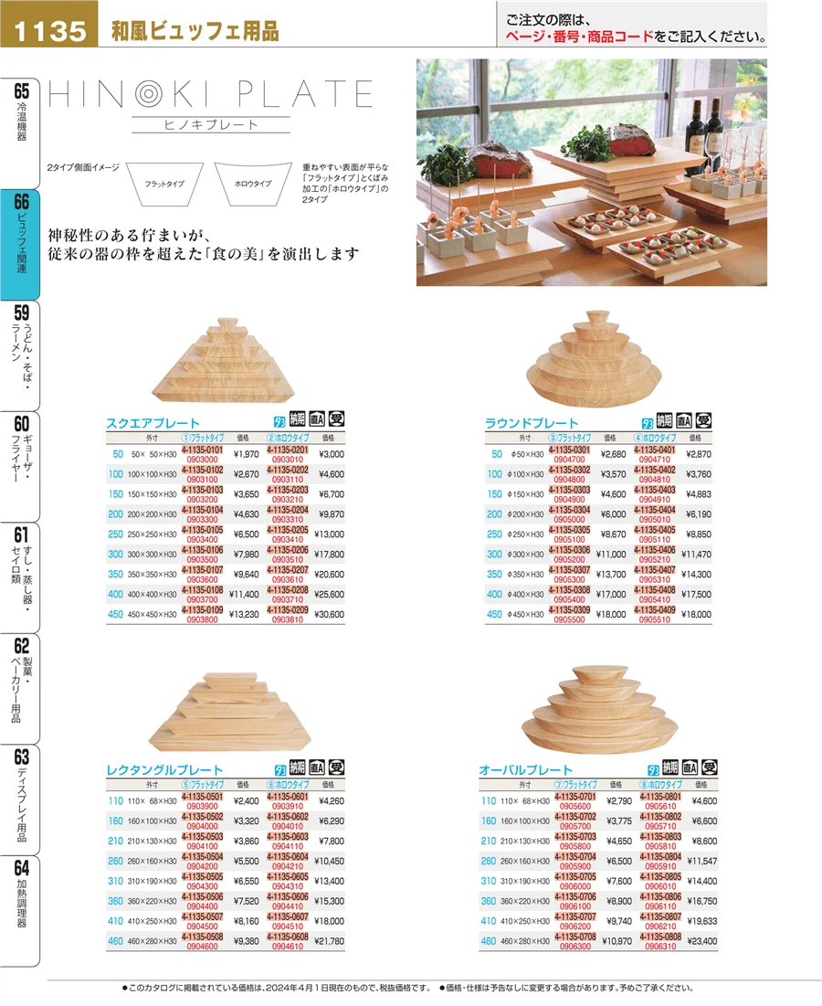 ビュッフェ関連 ページ1135