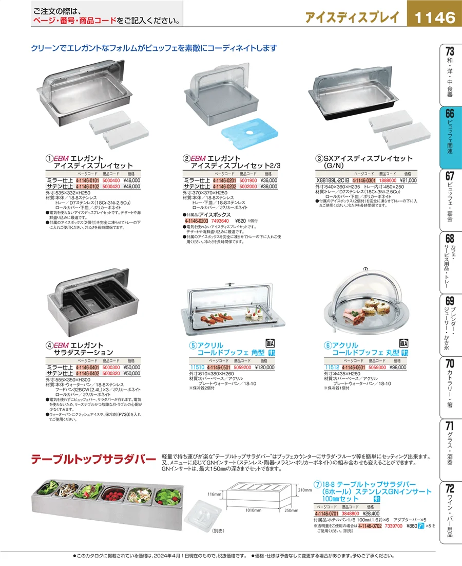 ビュッフェ関連 ページ1146