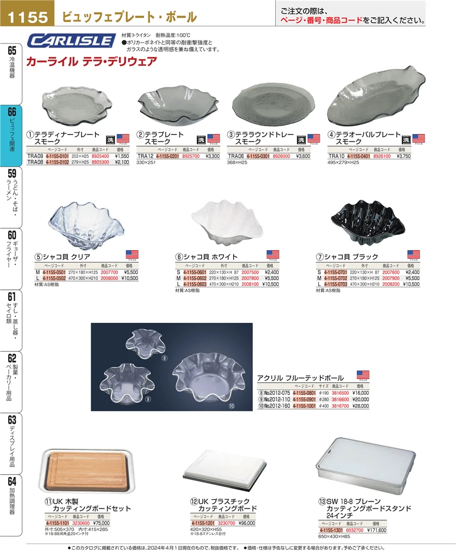 ビュッフェ関連 ページ1155